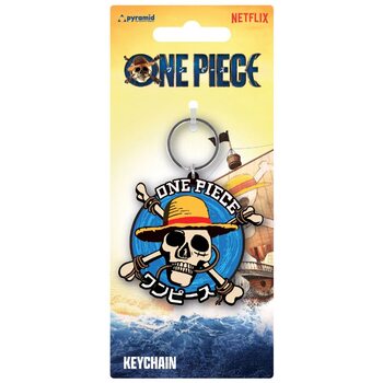 Breloc One Piece - Straw Hat Crew Icon