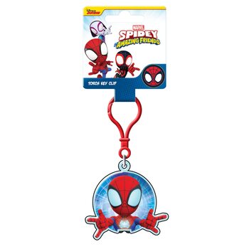 Breloc Spider-Man - Glow Webs