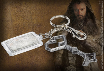 Breloc The Hobbit - Thorin’s Key + Map Of Middle Earth