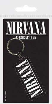 Nirvana - Logo Breloczek