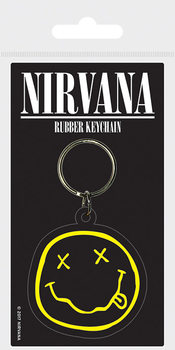 Nirvana - Smiley Breloczek
