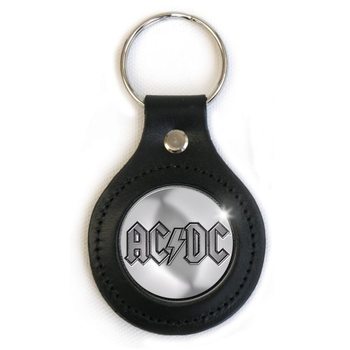 Breloczek ACDC Logo Leather