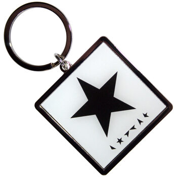 Breloczek Bowie - Blackstar