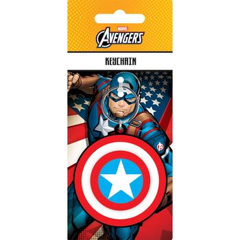 Breloczek Captain America - Shield