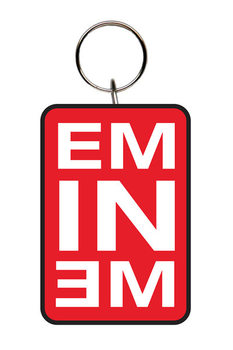 Breloczek Eminem - Logo