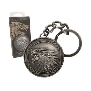 Breloczek Gra o tron - Stark Shield