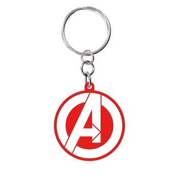 Breloczek Marvel - Avengers logo
