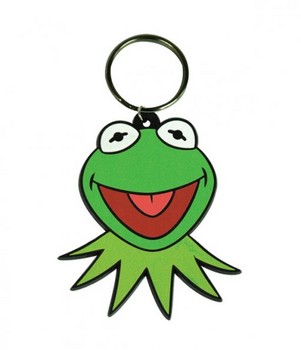 Breloczek MUPPETS - kermit