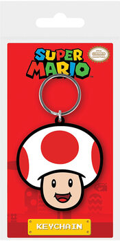 Breloczek Super Mario - Toad