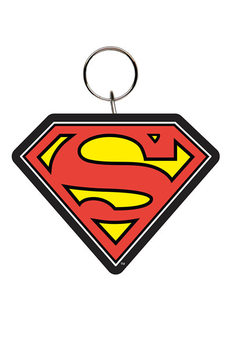 Breloczek Superman - Logo