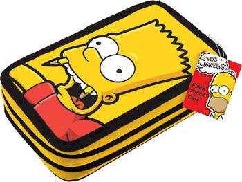 Skrivtillbehör Bart Simpsoms