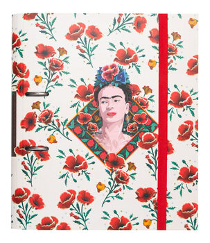 Skrivtillbehör Frida Kahlo - Natural Color