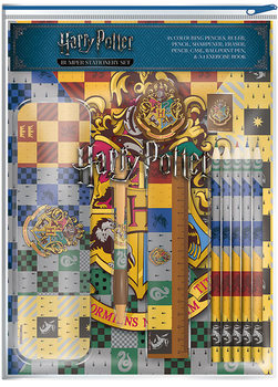 Skrivtillbehör Harry Potter - House Crests