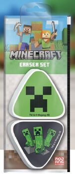 Skrivtillbehör Minecraft - Creepers