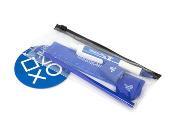 Skrivtillbehör Playstation - Classic White & Blue
