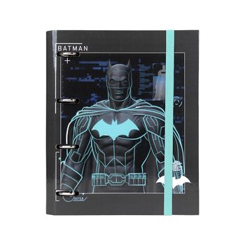 Skrivtillbehör School Folder - DC - Batman