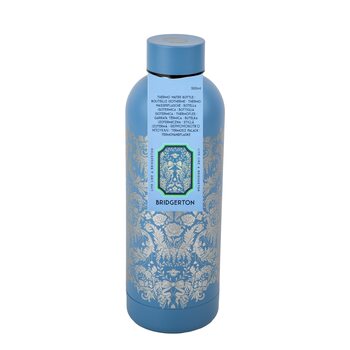 Flasche Bridgerton - Silver Damask Flourish