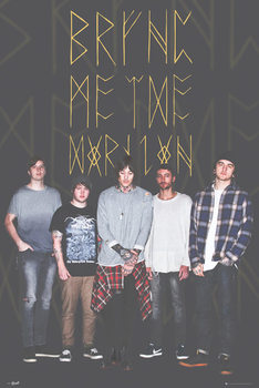 Αφίσα  Bring Me The Horizon - Group Black