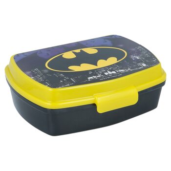 Geschirr Brotdose Batman - Symbol