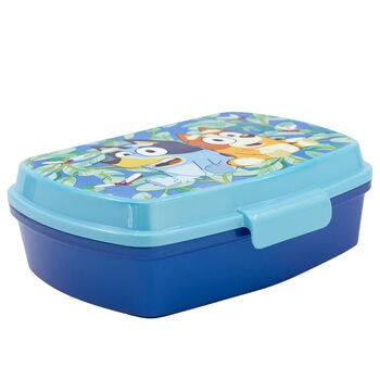 Geschirr Brotdose Bluey