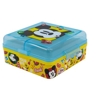 Geschirr Brotdose Mickey Mouse - Fun-Tastic