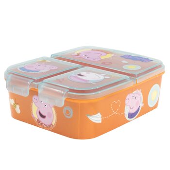 Geschirr Brotdose Peppa Pig - Core