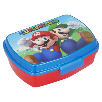 Geschirr Brotdose Super Mario