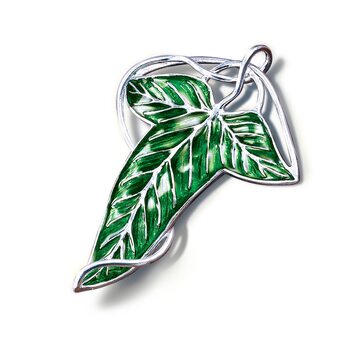 Brož The Lord of the Rings - Elven Leaf