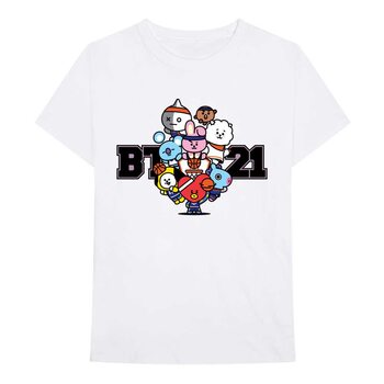 Camiseta BT21 - Dream Team