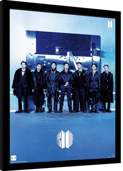Ingelijste poster BTS - Proof