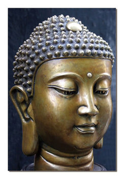 Buddha – Face Tableau Multi-Toiles