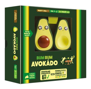 Dosková hra Bum Bum Avokádo