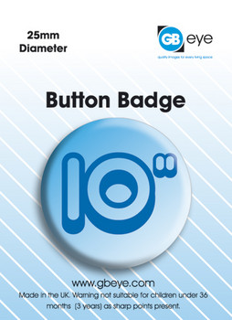 Button 10 Inch