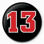 Button 13 NUMBER