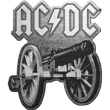 Button AC/DC - For Those About To Rock