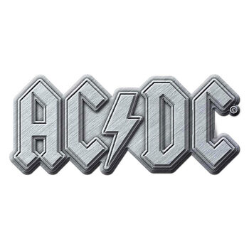Button AC/DC logo