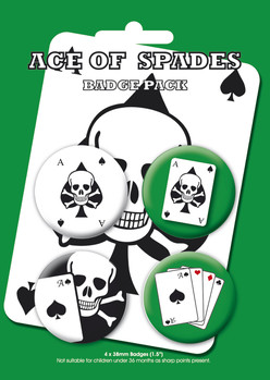 Speldjesset ACE OF SPADES