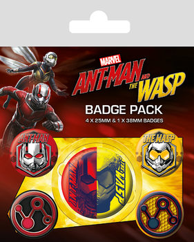 Speldjesset Ant-Man and The Wasp