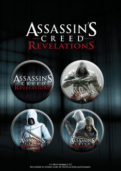 Speldjesset Assassin's Creed Relevations – duo