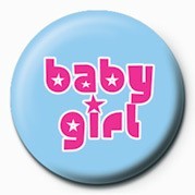 Button BABY GIRL