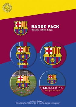 Speldjesset BARCELONA - crest