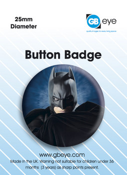 Button Batman - cape