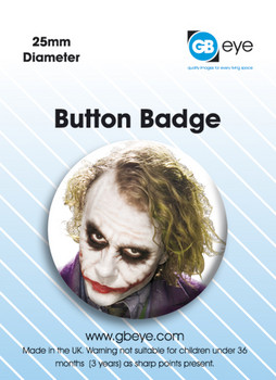 Button Batman - face
