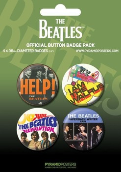 Speldjesset BEATLES - green