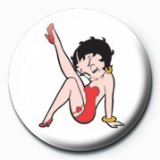 Button BETTY BOOP - LEG