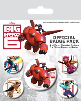 Button  Big Hero 6 - Characters