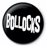 Button BOLLOCKS