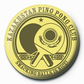 Button BORAT (PING PONG)
