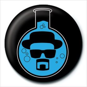 Button Breaking Bad - Flask