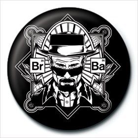 Button Breaking Bad - Frame